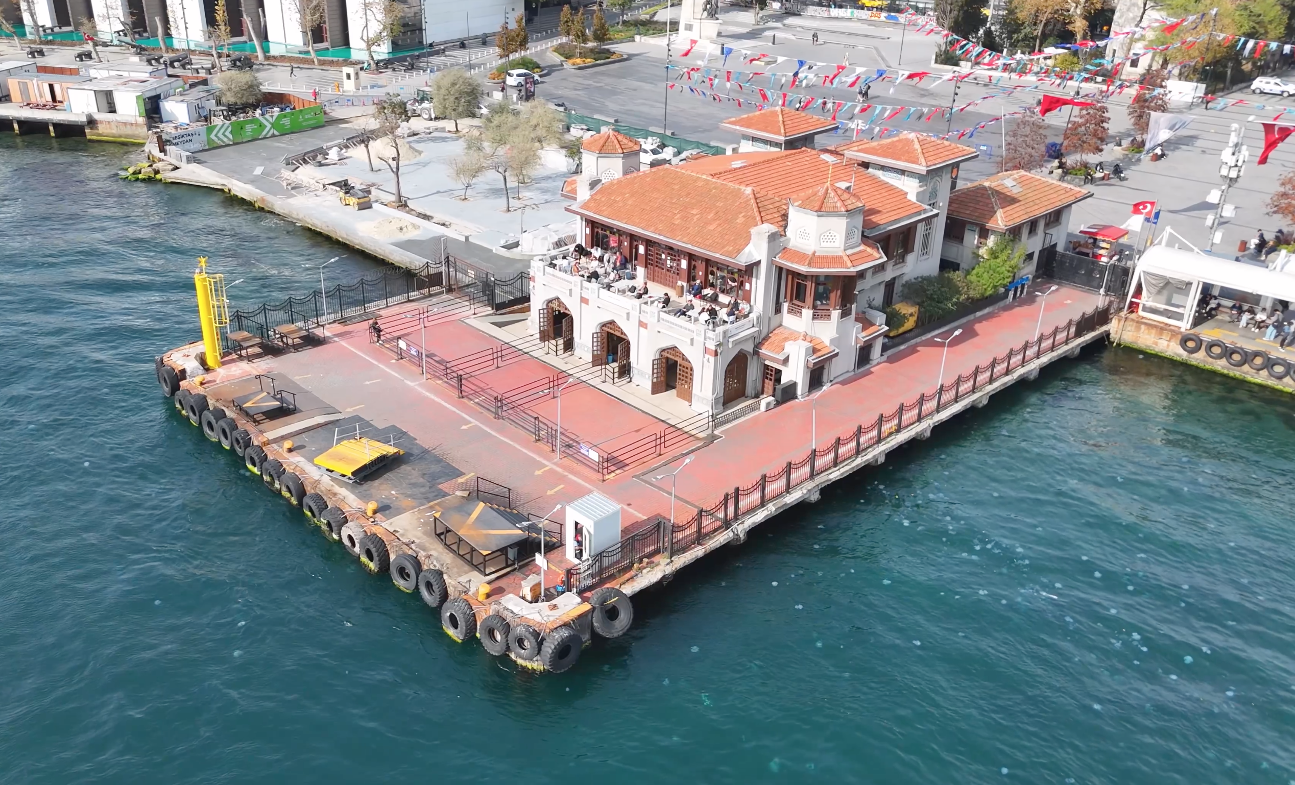 İSKELE BİNALARI