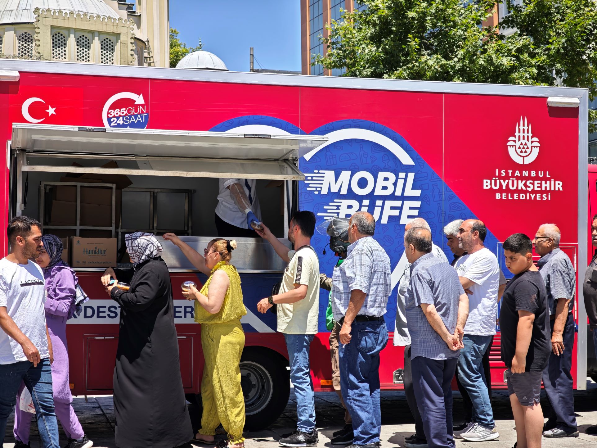 MOBİL BÜFELER