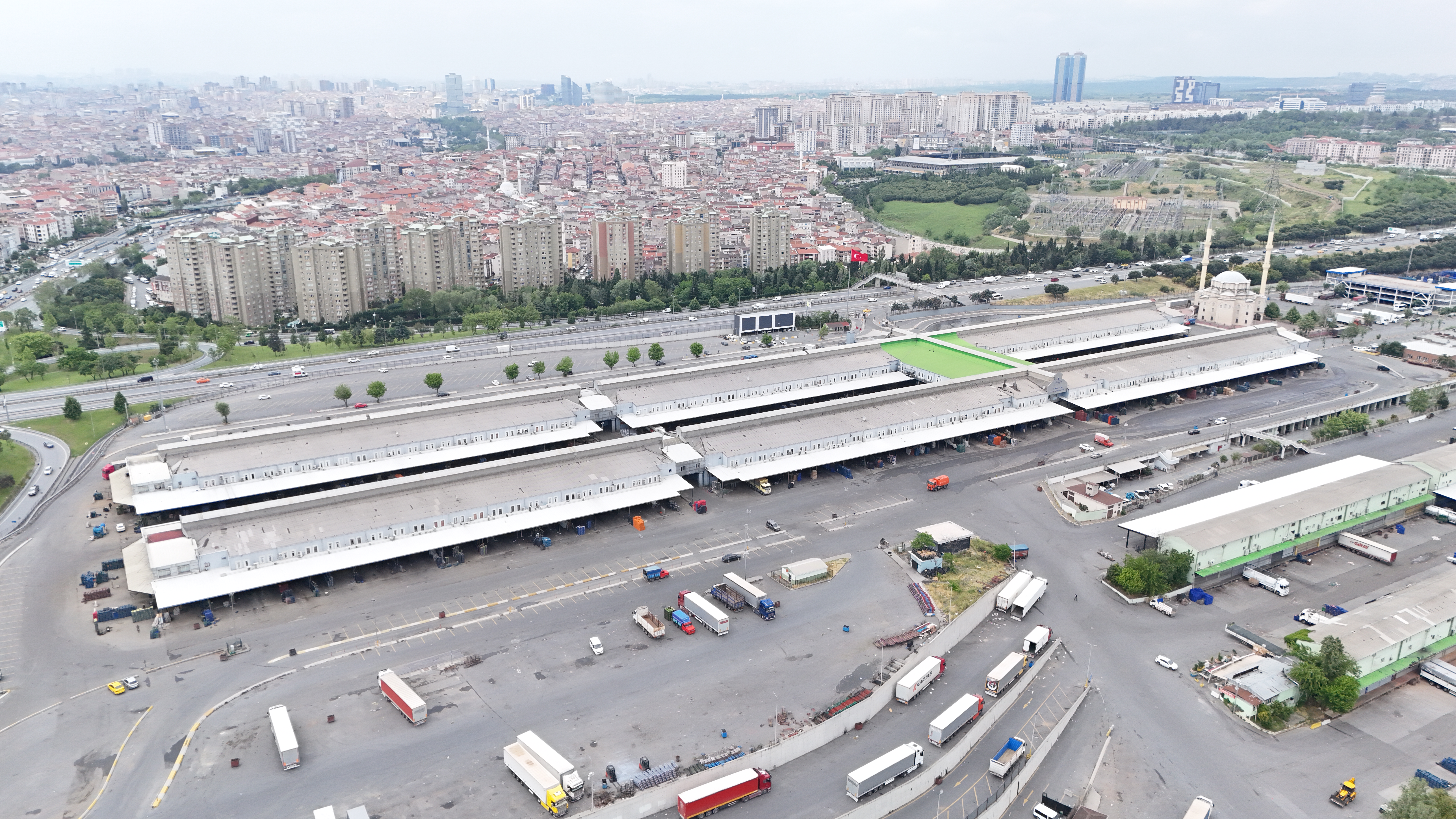 BELEDİYE HİZMET BİNALARI