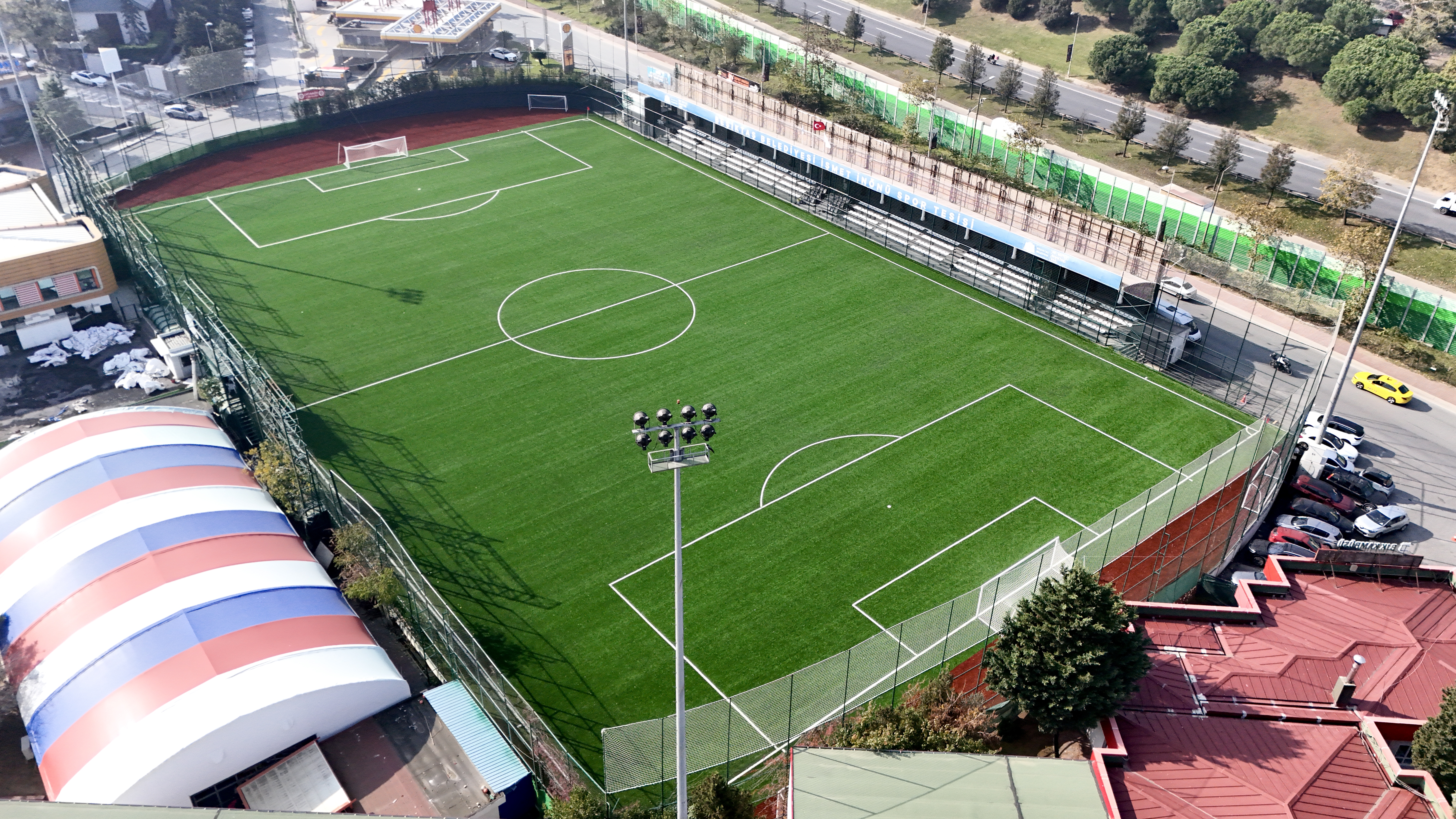 SPOR TESİSLERİ VE OKUL SPOR SALONLARI