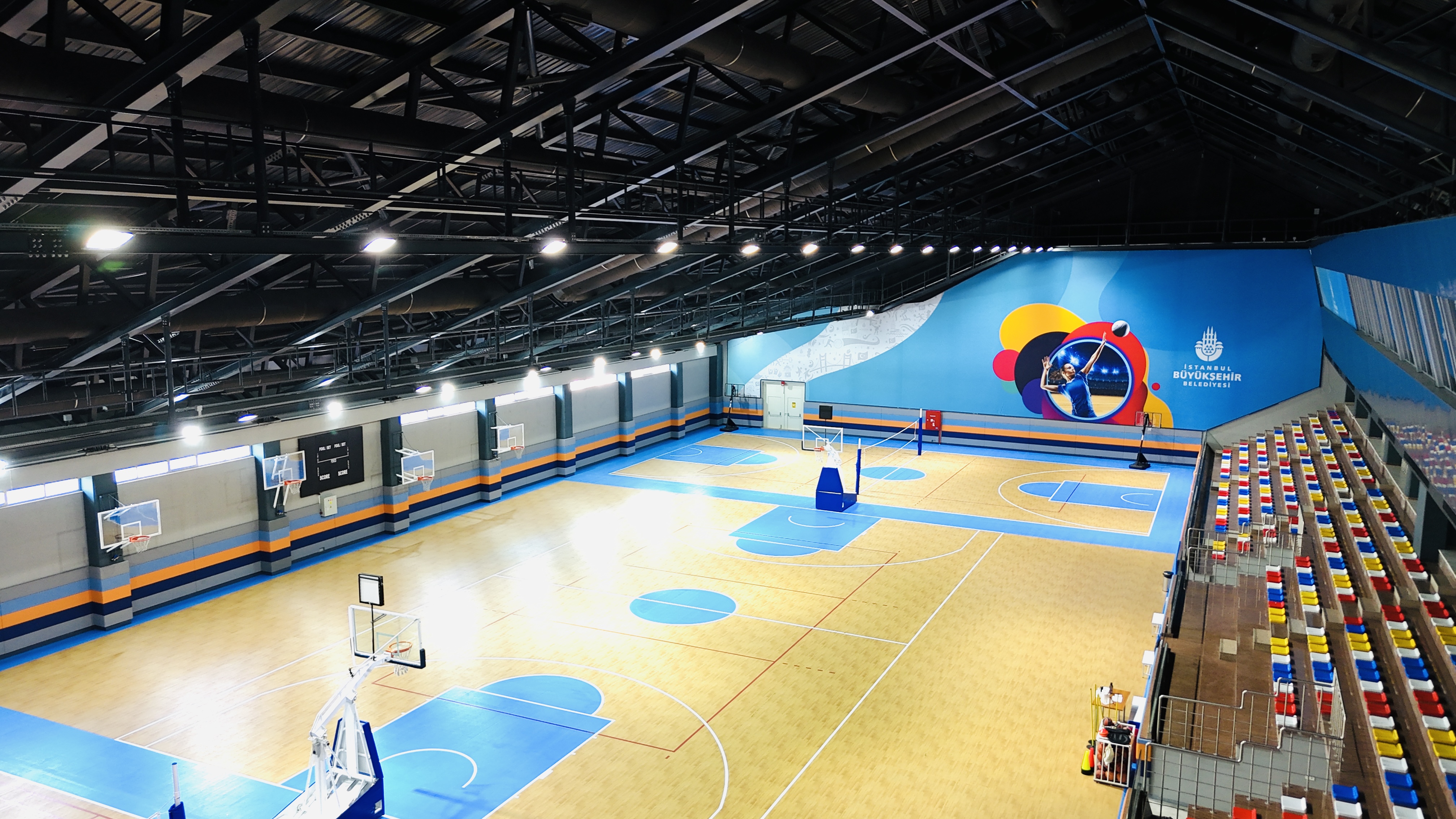 SPOR TESİSLERİ VE OKUL SPOR SALONLARI