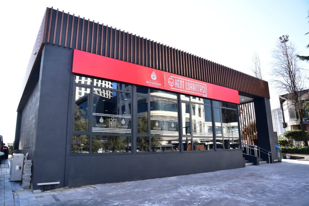 BELEDİYE HİZMET BİNALARI