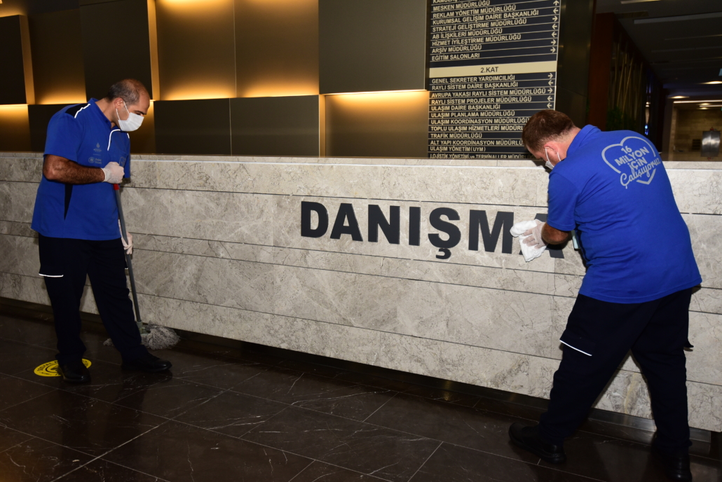 TEMİZLİK HİZMETLERİ