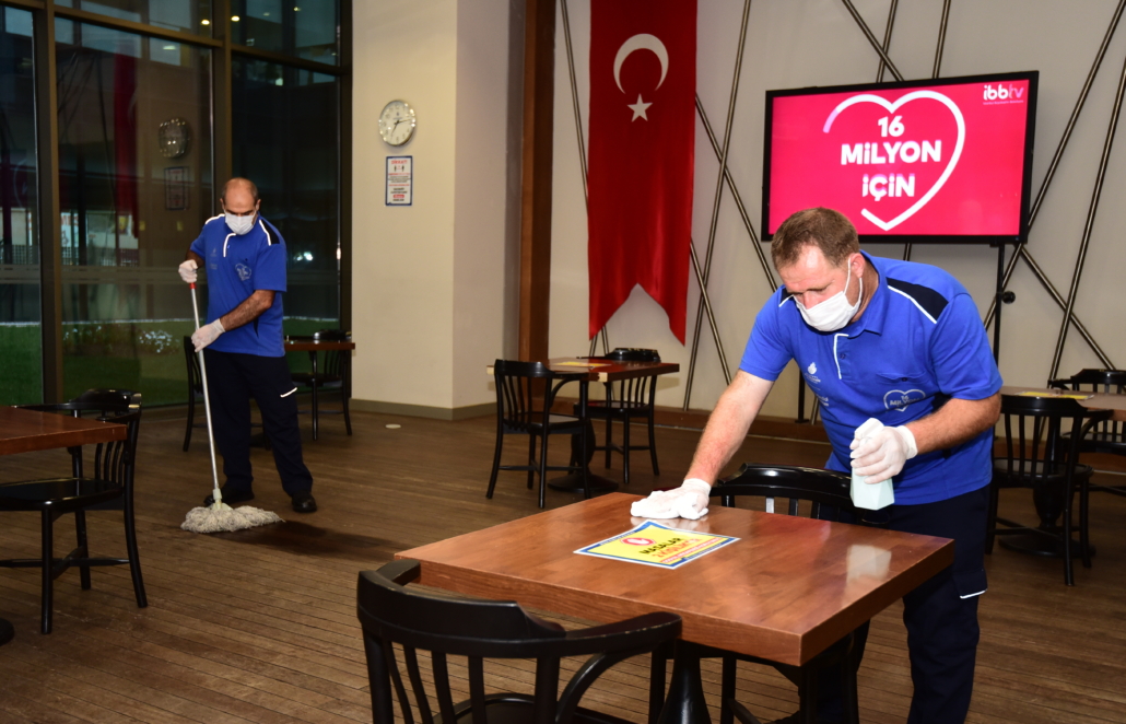 TEMİZLİK HİZMETLERİ