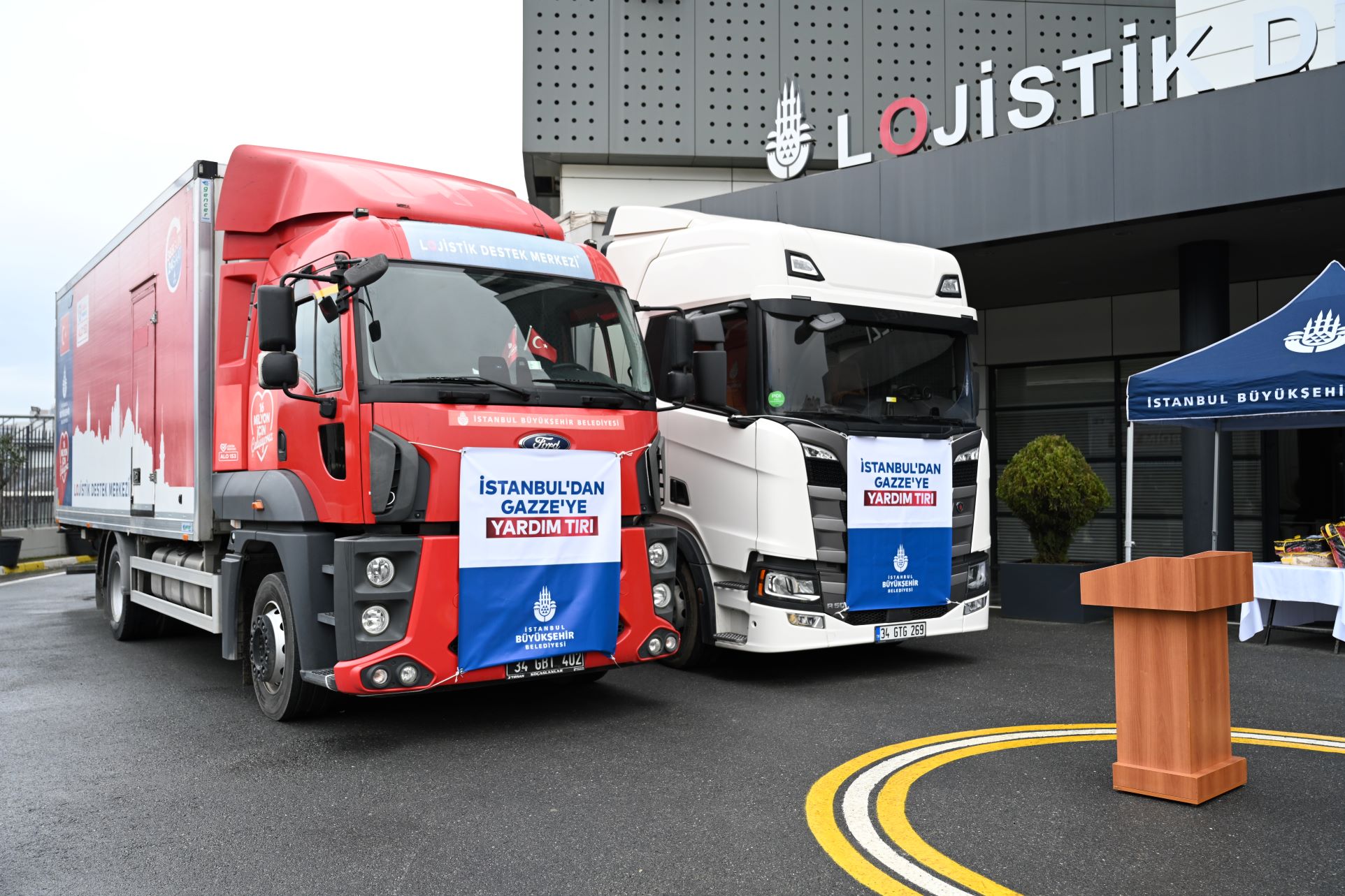 İBB LOJİSTİK DESTEK MERKEZİ