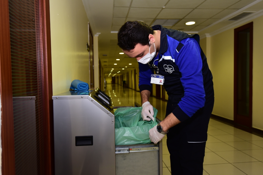 TEMİZLİK HİZMETLERİ