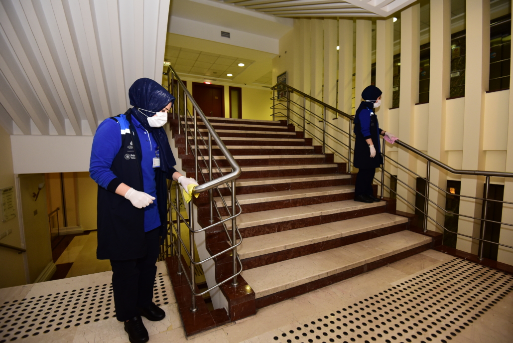 TEMİZLİK HİZMETLERİ