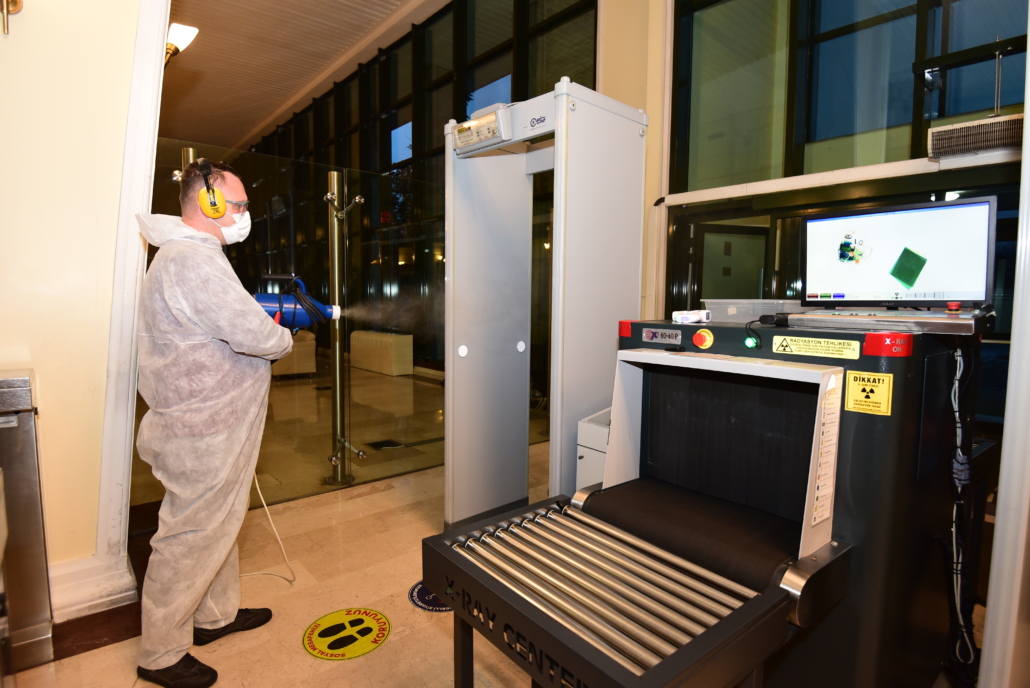 TEMİZLİK HİZMETLERİ