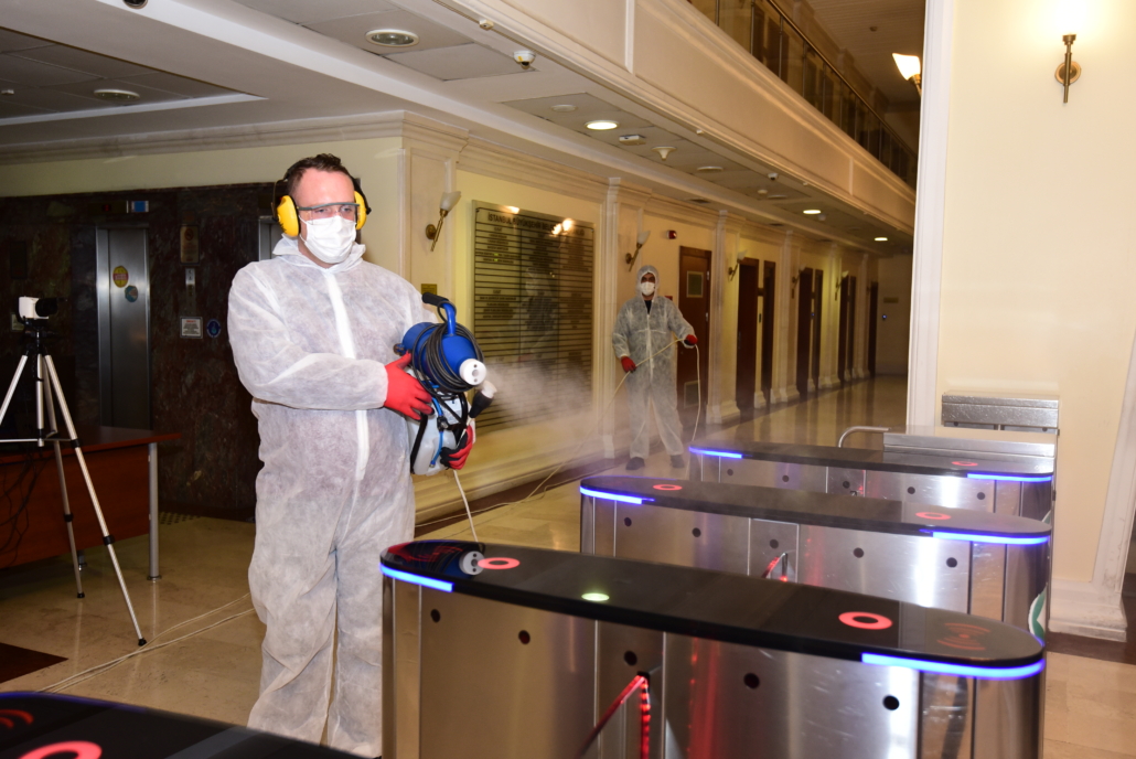 TEMİZLİK HİZMETLERİ