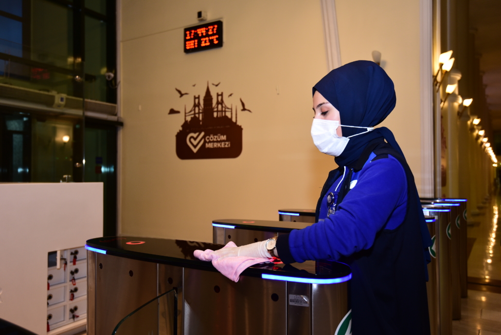 TEMİZLİK HİZMETLERİ