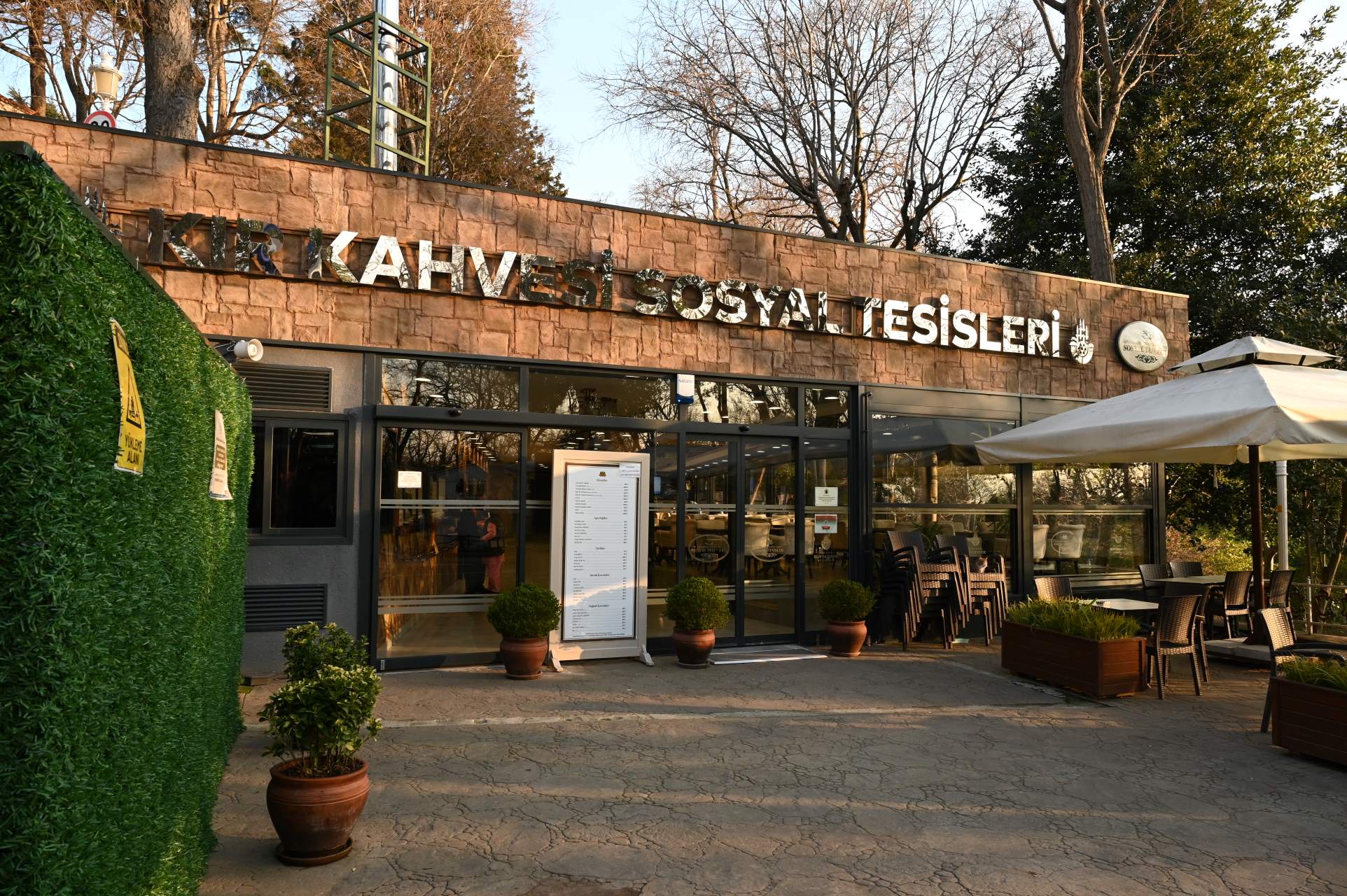 SOSYAL TESİSLER