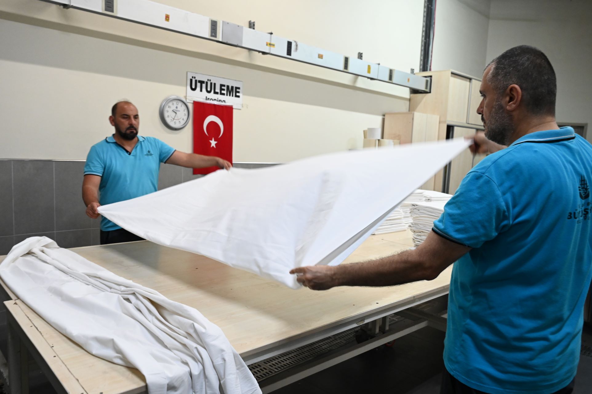 İBB LOJİSTİK DESTEK MERKEZİ