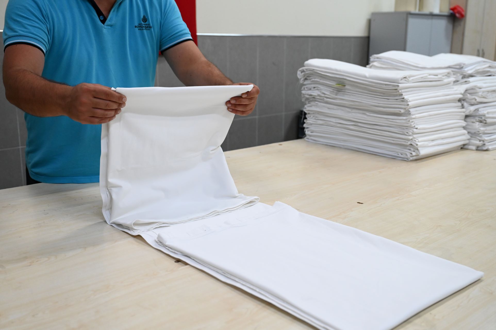 İBB LOJİSTİK DESTEK MERKEZİ