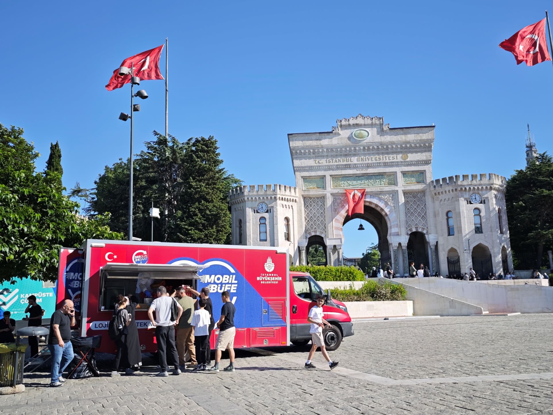 MOBİL BÜFELER