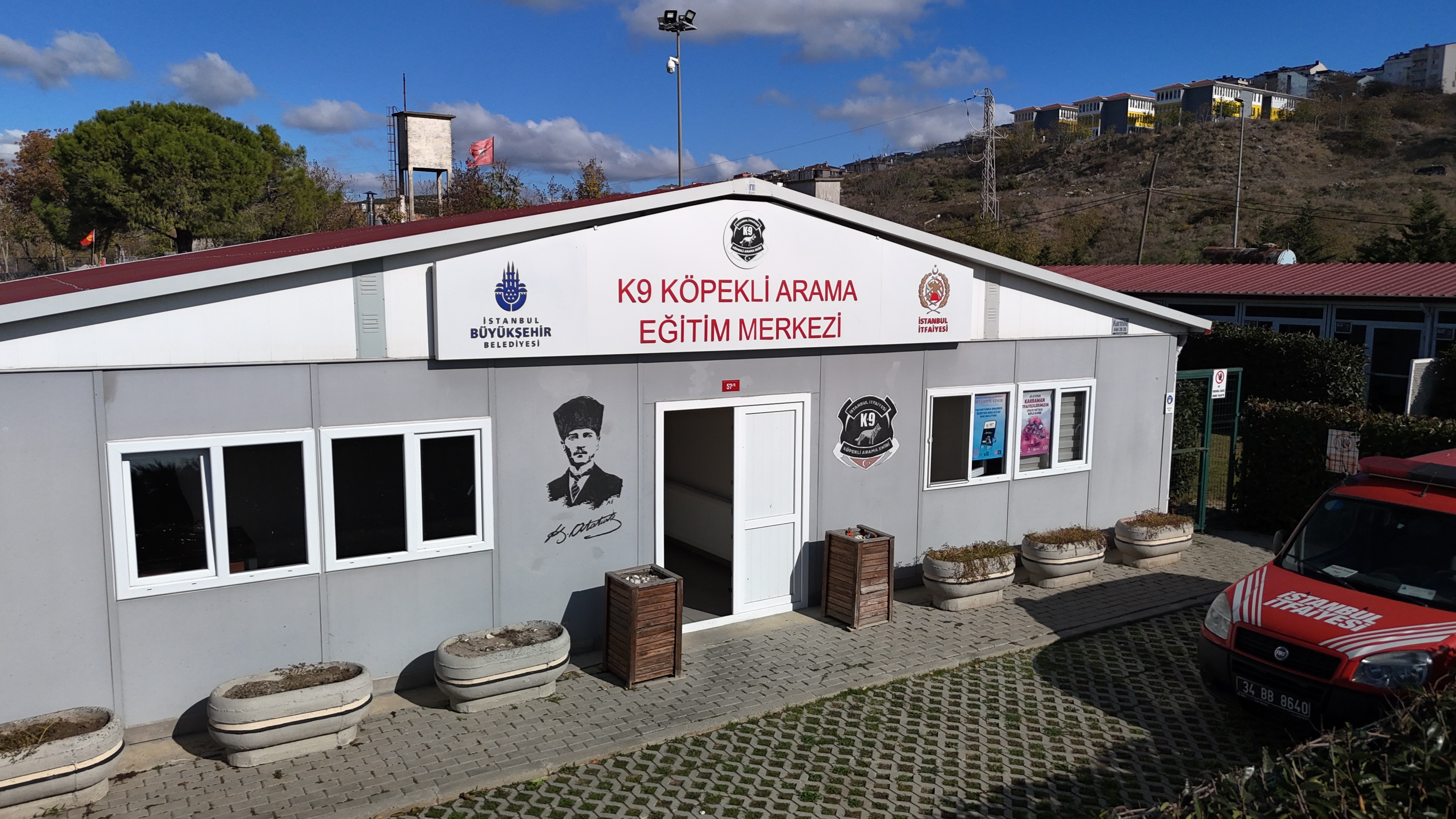 İTFAİYE BİNALARI