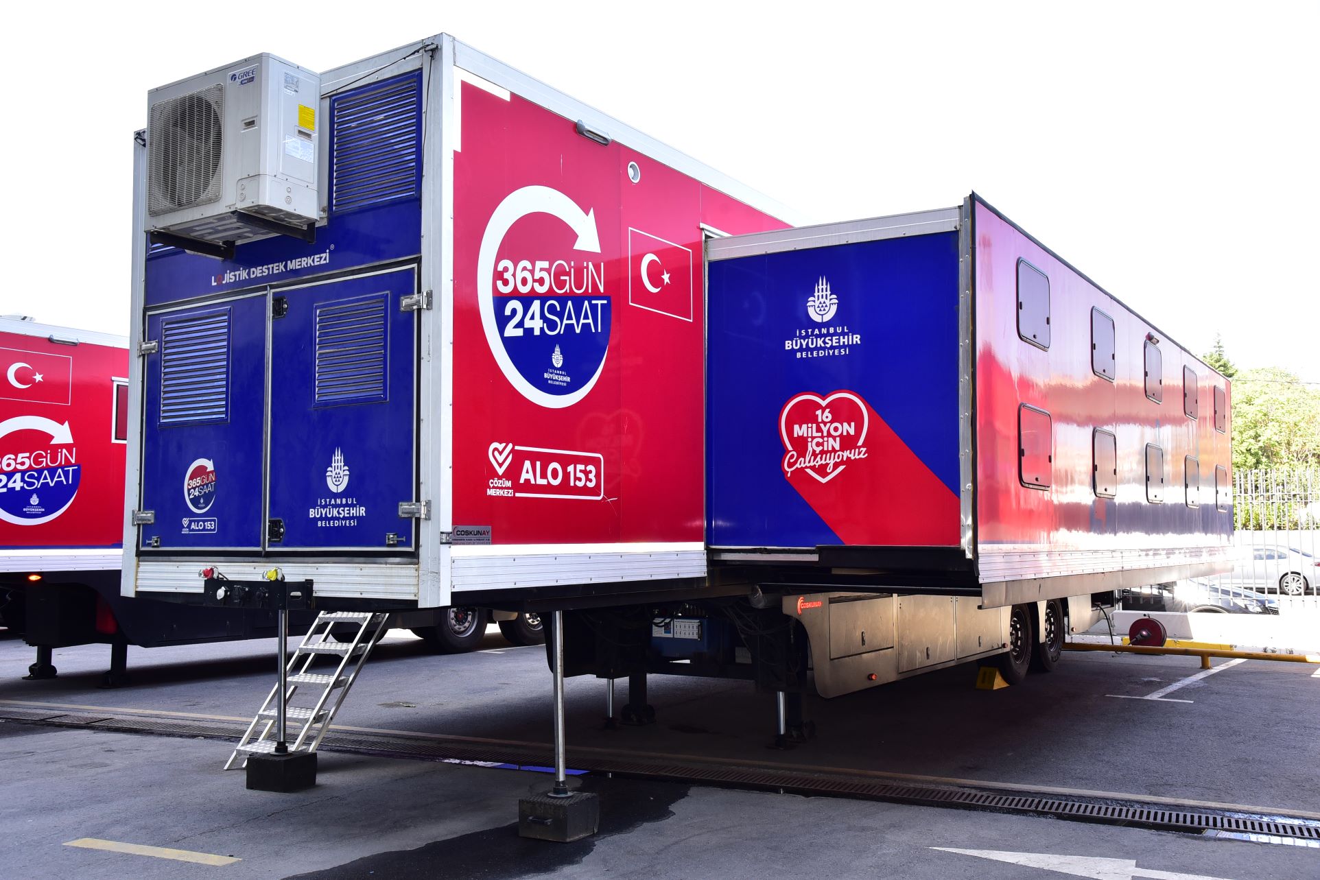 İBB LOJİSTİK DESTEK MERKEZİ
