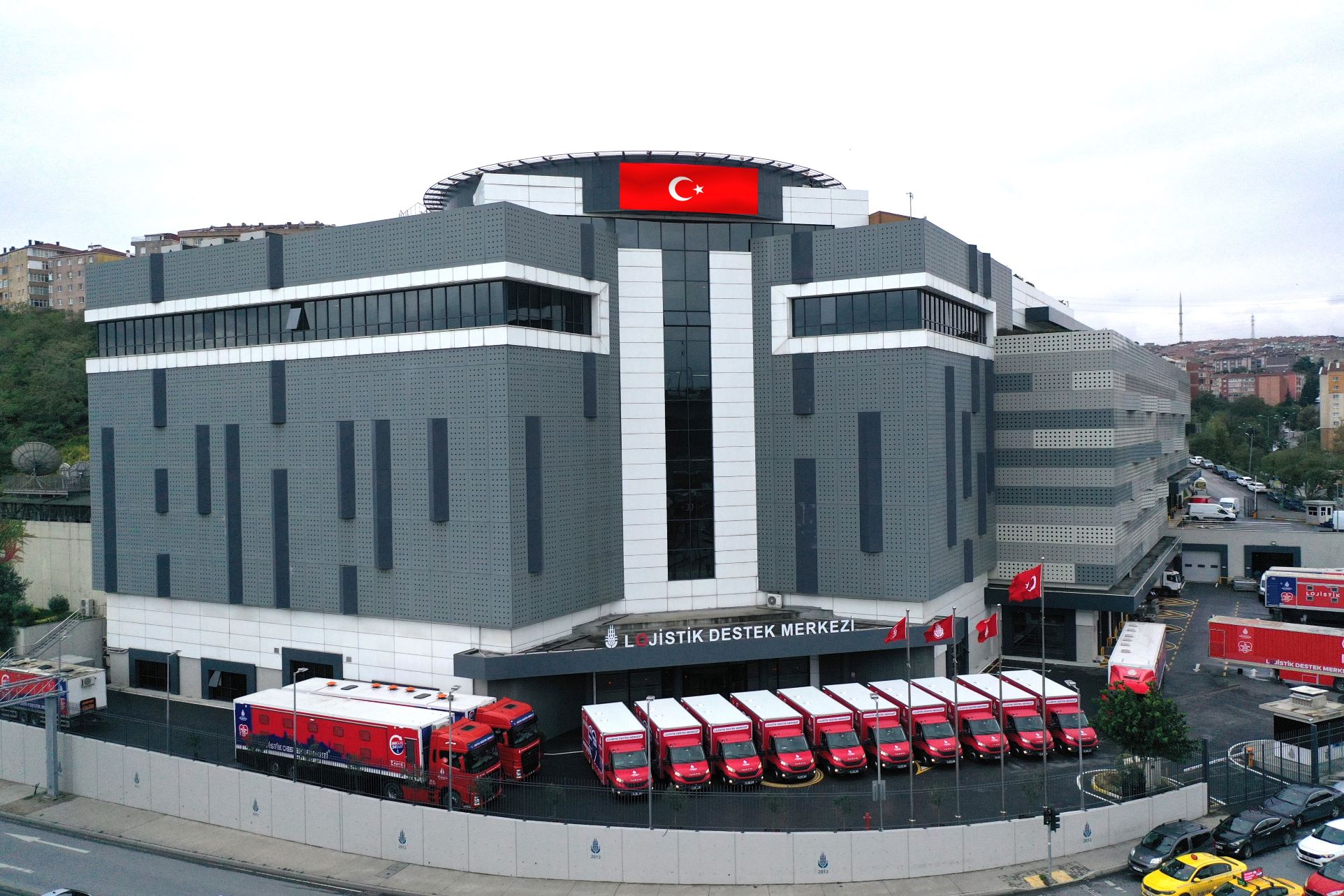İBB LOJİSTİK DESTEK MERKEZİ