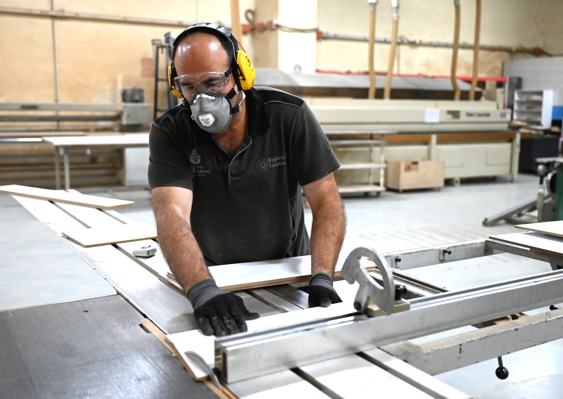 İBB LOJİSTİK DESTEK MERKEZİ