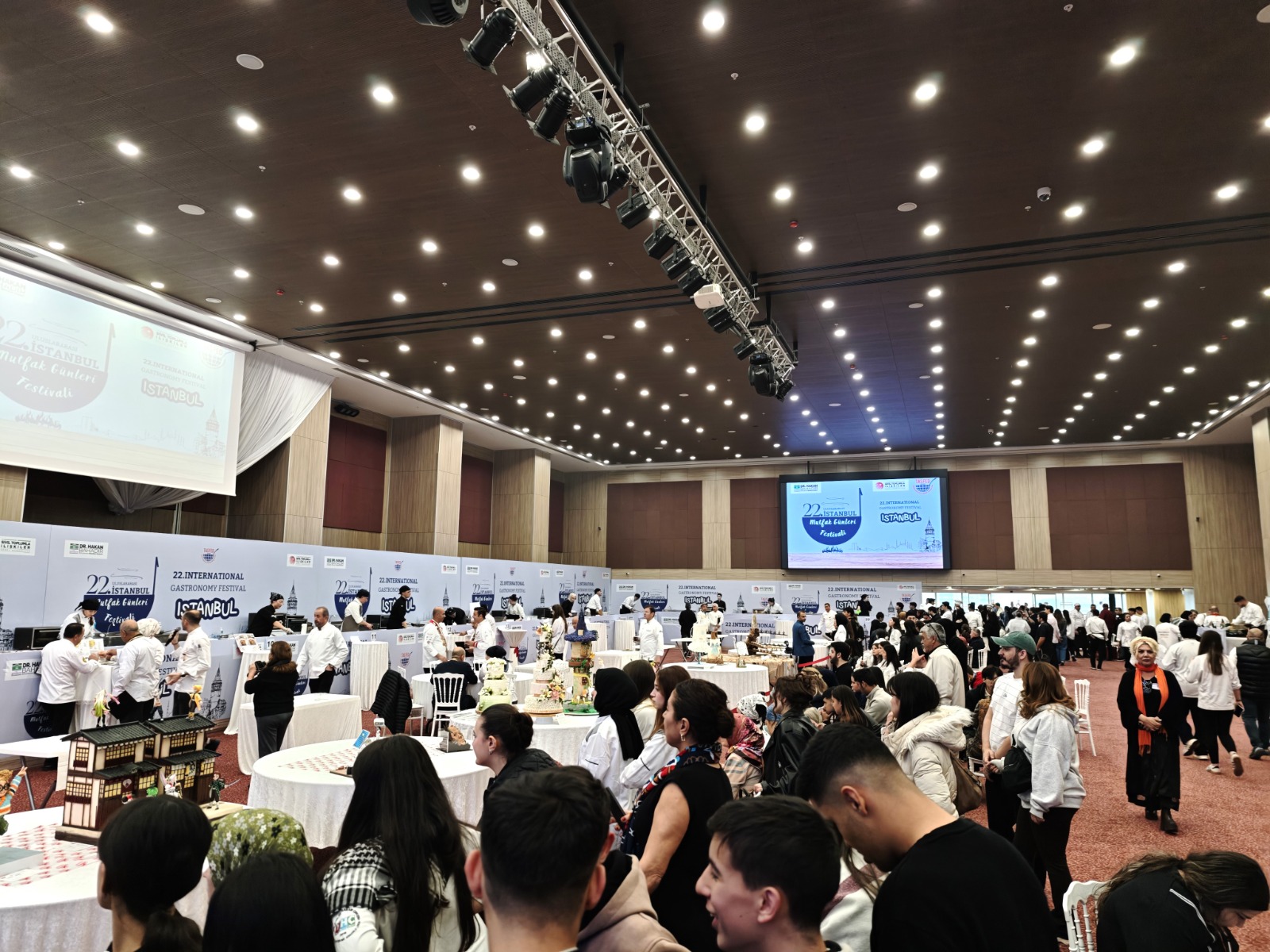 İBB İşletmeler Şube Müdürlüğünden 22. Uluslararası Gastronomi Festivali’nde Büyük Başarı