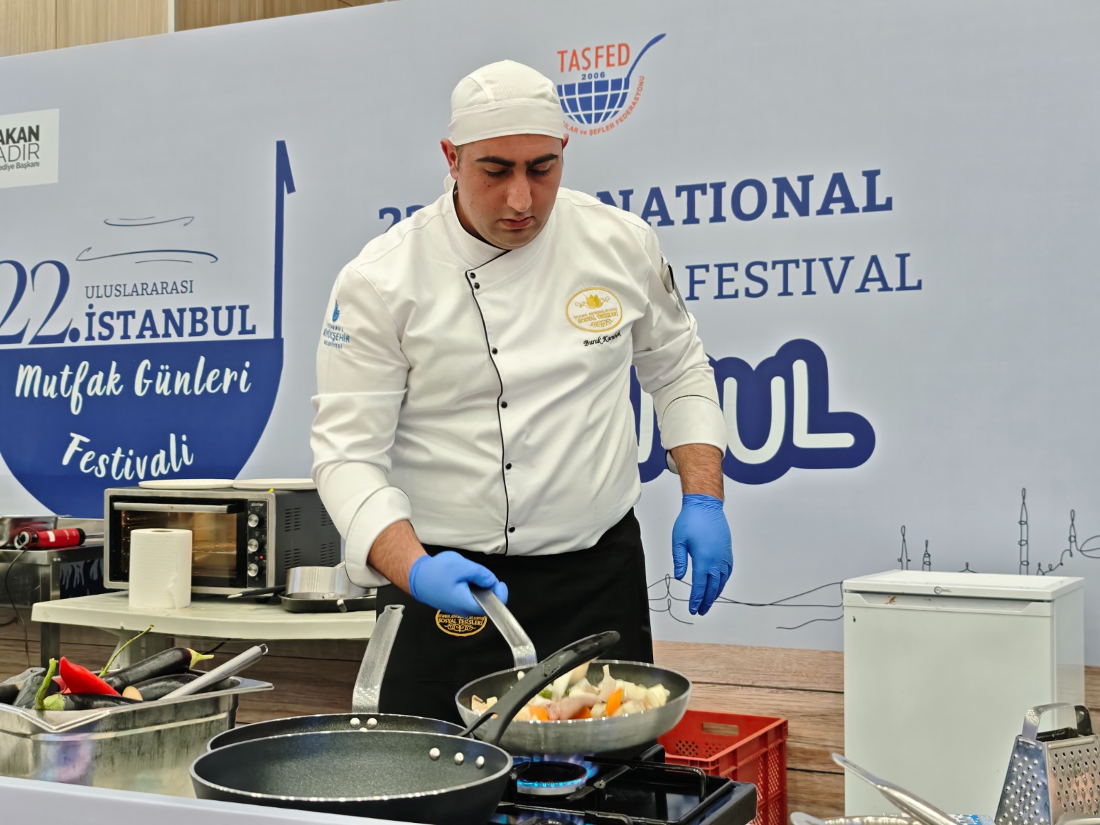 İBB İşletmeler Şube Müdürlüğünden 22. Uluslararası Gastronomi Festivali’nde Büyük Başarı
