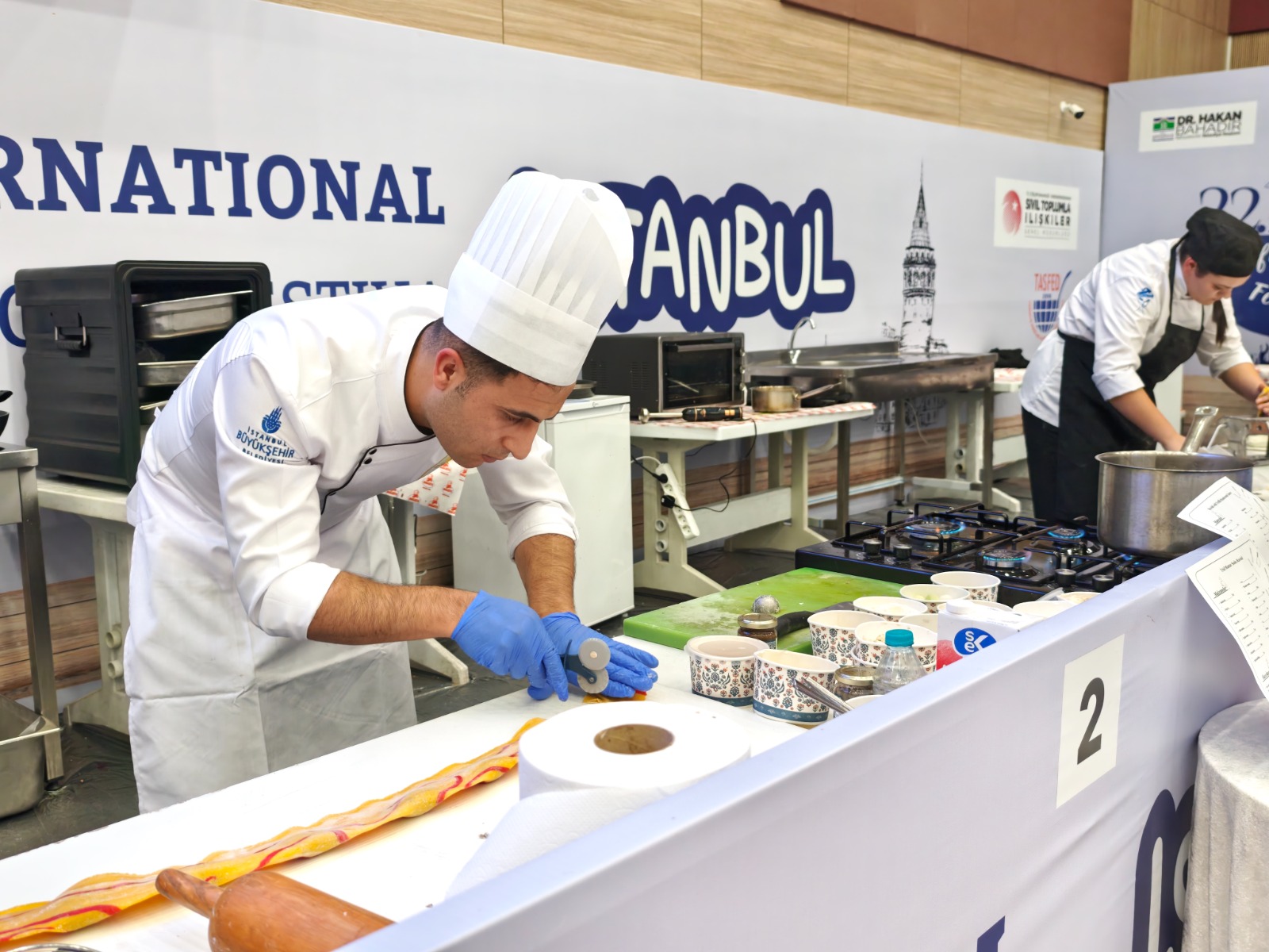 İBB İşletmeler Şube Müdürlüğünden 22. Uluslararası Gastronomi Festivali’nde Büyük Başarı