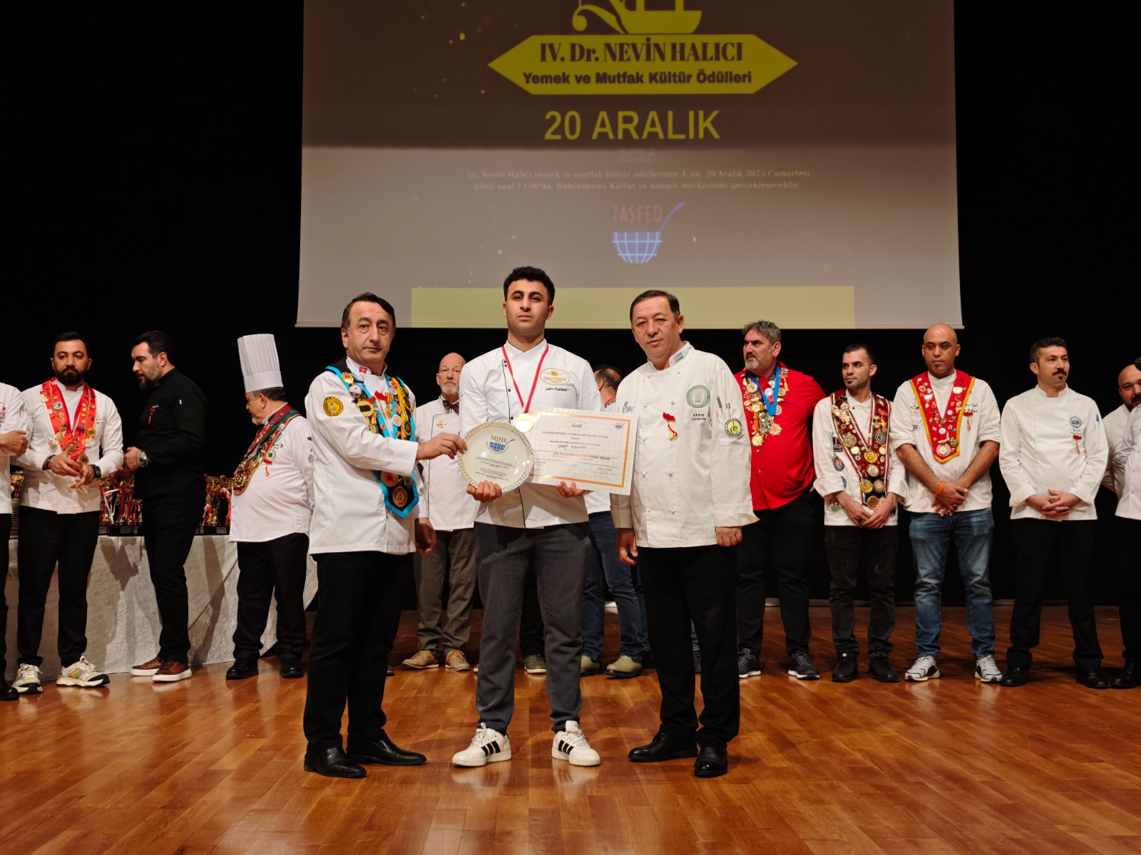 İBB İşletmeler Şube Müdürlüğünden 22. Uluslararası Gastronomi Festivali’nde Büyük Başarı