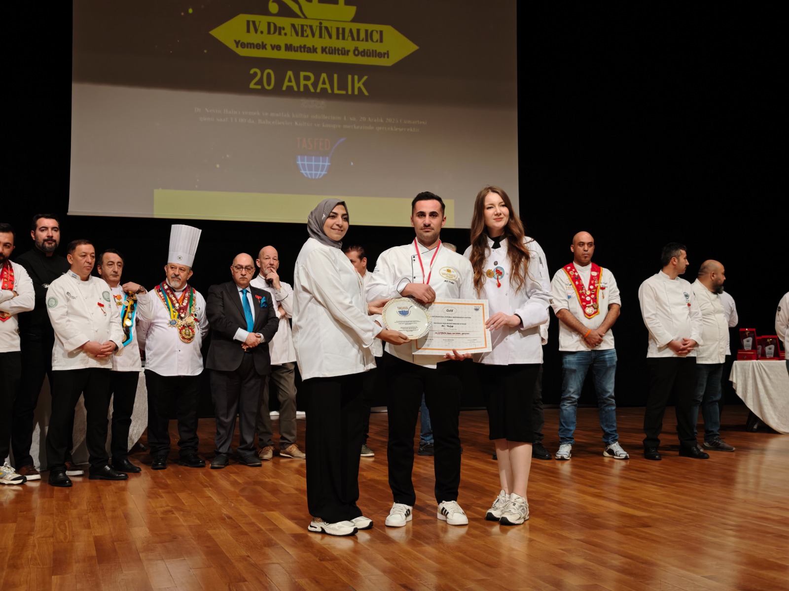 İBB İşletmeler Şube Müdürlüğünden 22. Uluslararası Gastronomi Festivali’nde Büyük Başarı