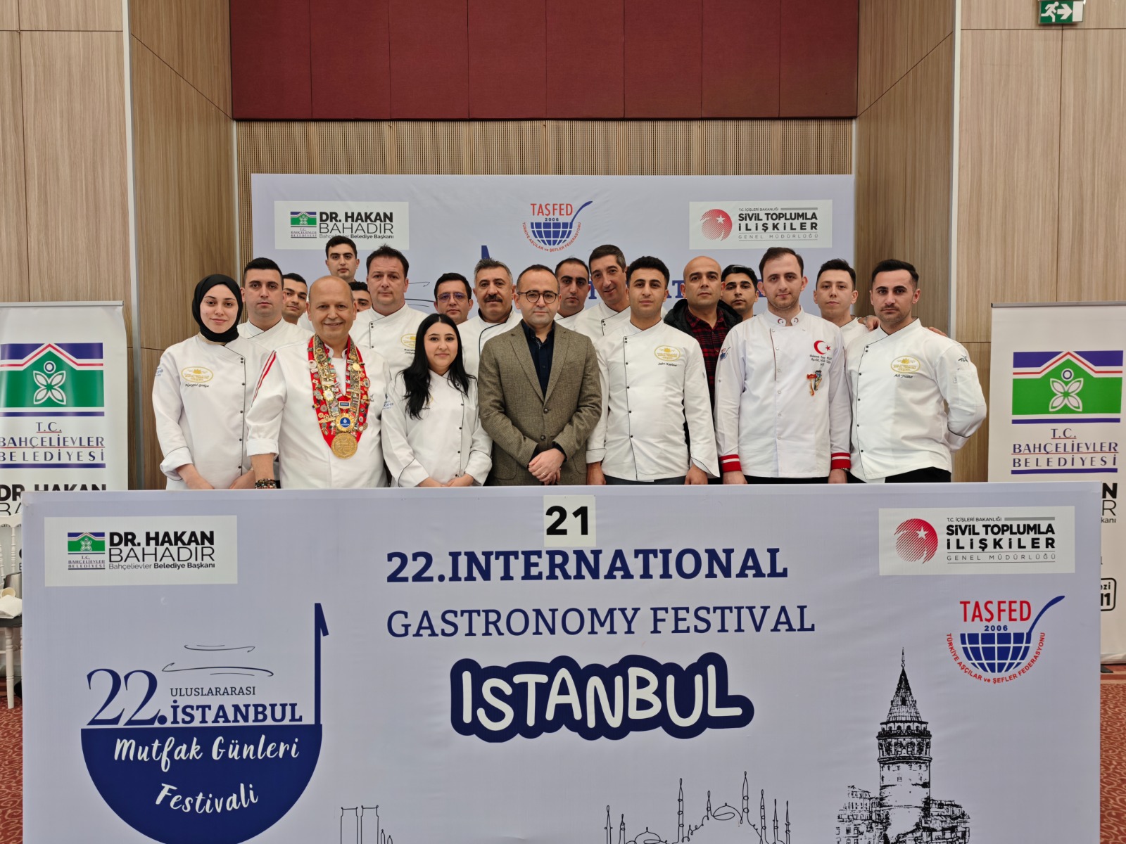 İBB İşletmeler Şube Müdürlüğünden 22. Uluslararası Gastronomi Festivali’nde Büyük Başarı