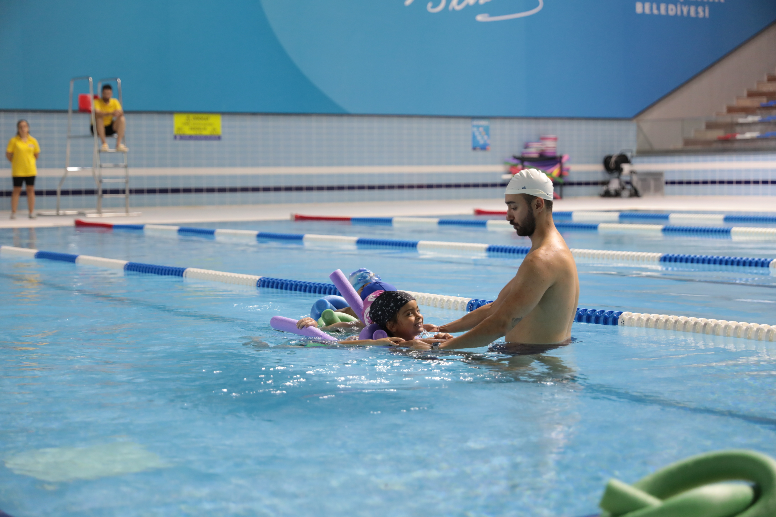 Güçlendirilen Ve Yenilenen Kafkale Spor Kompleksi Bölge Halkının Hizmetinde